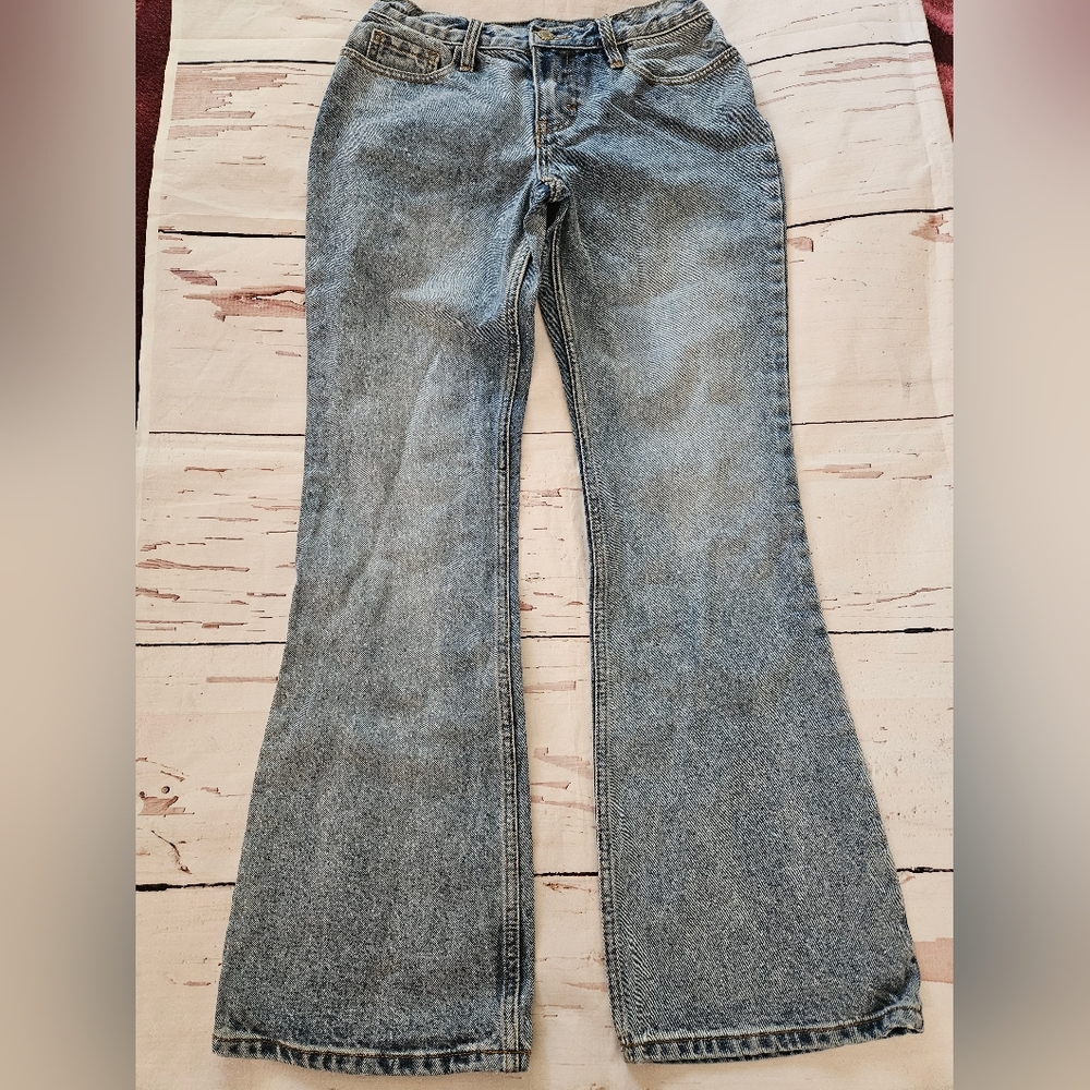 J. Galt Women's Flare Denim Jeans Size Small